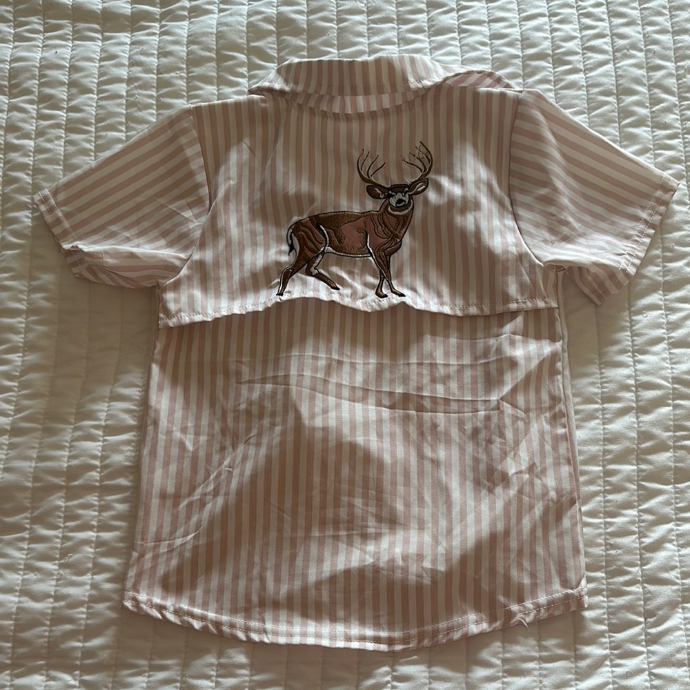 NWOT Buck fishing shirt